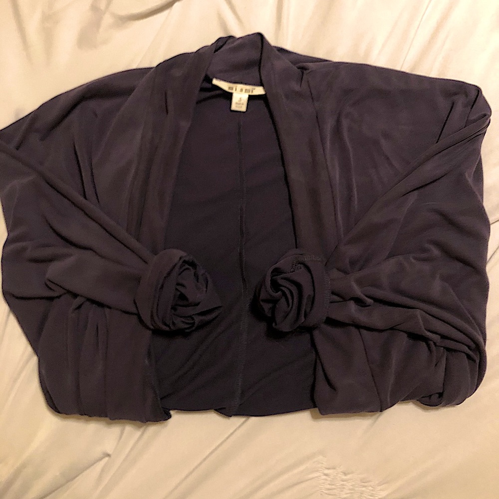 SuperSoft Sweatshirt Blend Cardigan